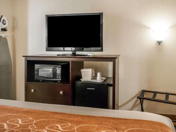 Comfort Suites North Albuquerque Balloon Fiesta Park : photo 6 de la chambre suite lit king-size – non-fumeurs