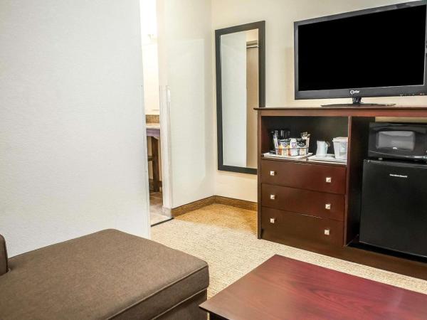 Comfort Suites North Albuquerque Balloon Fiesta Park : photo 5 de la chambre suite lit queen-size – non-fumeurs
