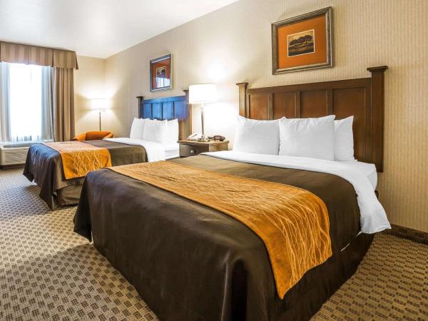 Comfort Inn & Suites Henderson - Las Vegas : photo 4 de la chambre chambre 2 lits queen-size - non-fumeurs