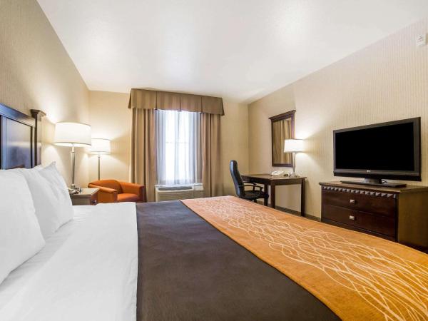 Comfort Inn & Suites Henderson - Las Vegas : photo 3 de la chambre chambre lit king-size - non-fumeurs