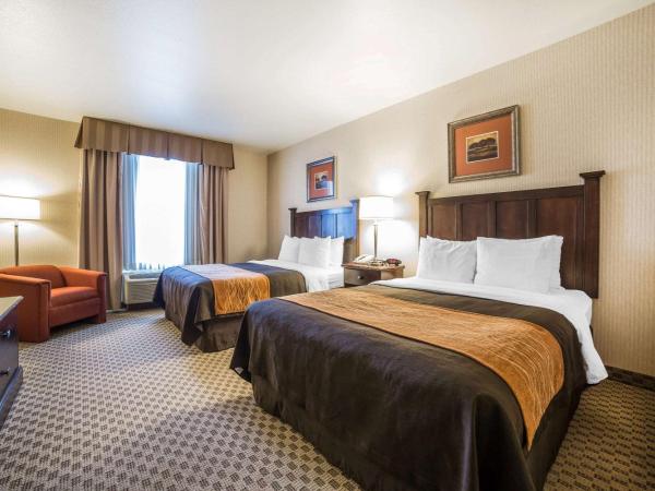 Comfort Inn & Suites Henderson - Las Vegas : photo 3 de la chambre suite lit queen-size – non-fumeurs