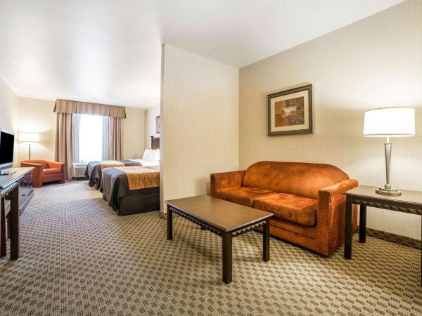 Comfort Inn & Suites Henderson - Las Vegas : photo 4 de la chambre suite lit queen-size – non-fumeurs