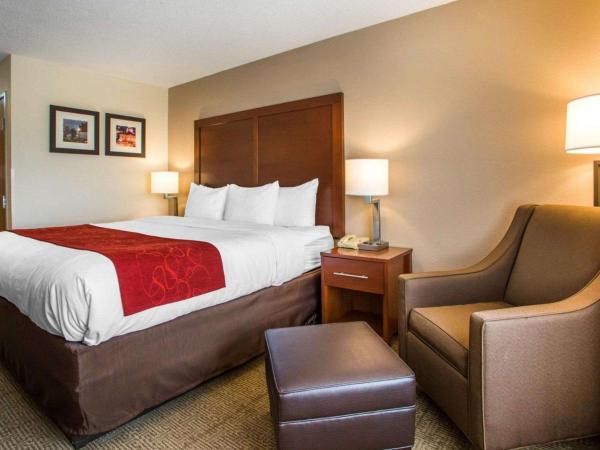 Comfort Suites Columbus West - Hilliard : photo 2 de la chambre chambre lit king-size - non-fumeurs
