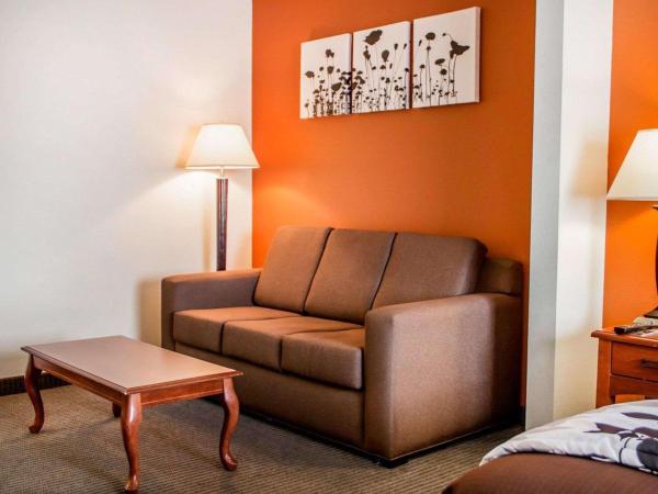 Sleep Inn & Suites Oklahoma City Northwest : photo 1 de la chambre suite lit king-size – non-fumeurs