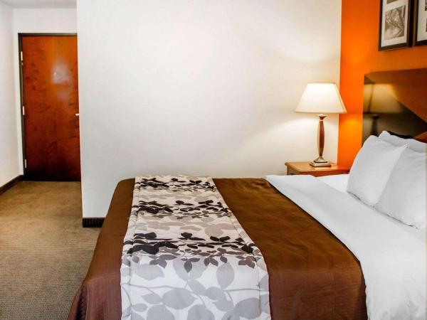 Sleep Inn & Suites Oklahoma City Northwest : photo 2 de la chambre chambre lit king-size - non-fumeurs
