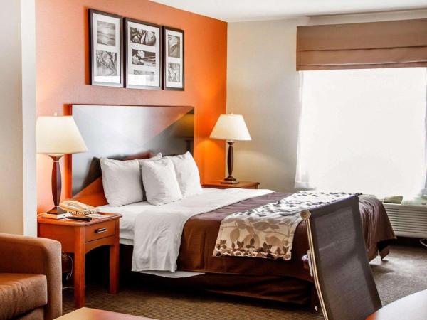 Sleep Inn & Suites Oklahoma City Northwest : photo 3 de la chambre suite lit king-size – non-fumeurs