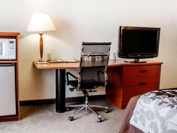 Sleep Inn & Suites Oklahoma City Northwest : photo 3 de la chambre chambre lit king-size - non-fumeurs