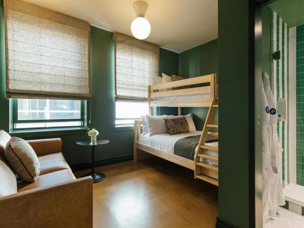 Palihotel Seattle : photo 5 de la chambre chambre double avec lit superposé