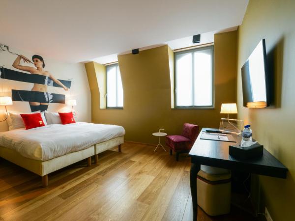 Hotel The Royal Snail : photo 1 de la chambre chambre double deluxe - côté rivière