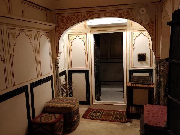 Jaipur Haveli : photo 9 de la chambre chambre double deluxe avec baignoire