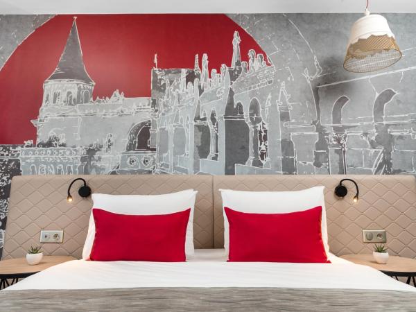 Mercure Budapest Castle Hill : photo 6 de la chambre chambre privilège avec 1 lit double