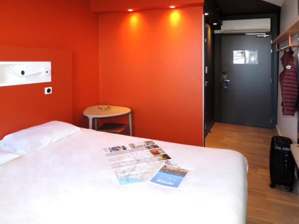 ibis budget Amiens Centre Gare : photo 7 de la chambre chambre double avec grand lit double