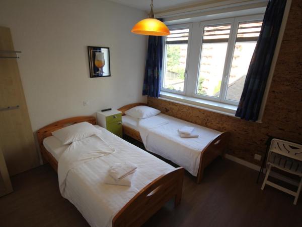 Hotel Abaca : photo 4 de la chambre chambre lits jumeaux