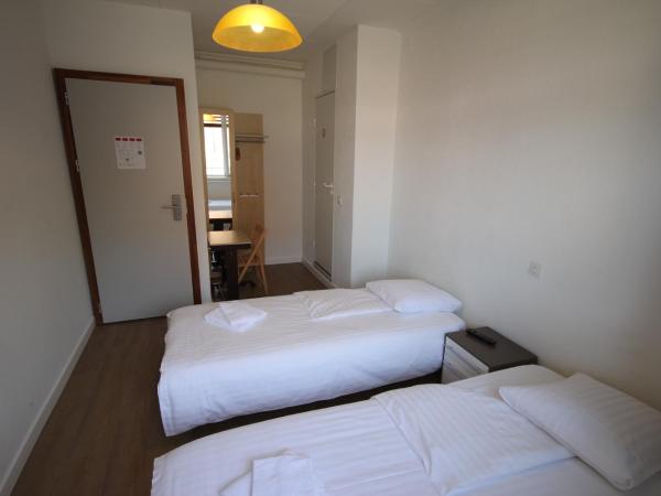 Hotel Abaca : photo 3 de la chambre chambre lits jumeaux