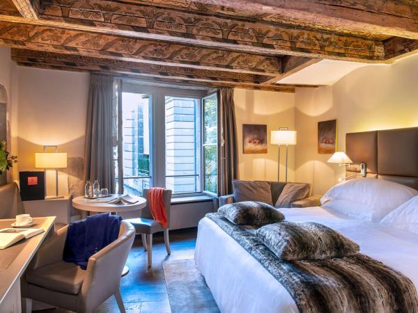 Hôtel Les Armures : photo 3 de la chambre chambre prestige