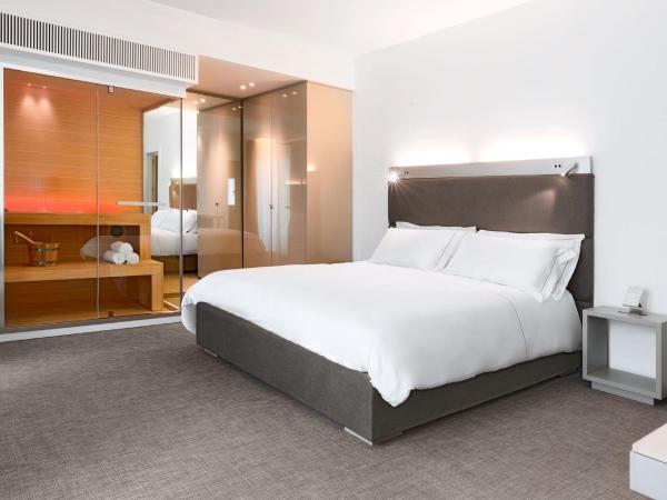 Dilman Luxury Stay : photo 3 de la chambre chambre lit king-size avec sauna