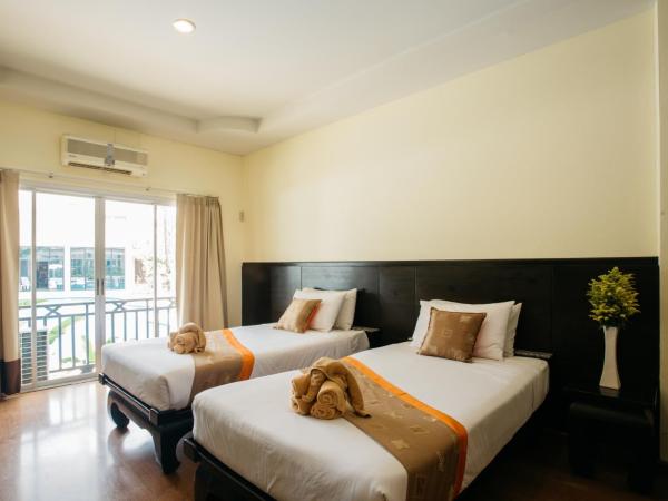 Diamond Park Inn Chiangrai & Resort : photo 10 de la chambre chambre lits jumeaux deluxe