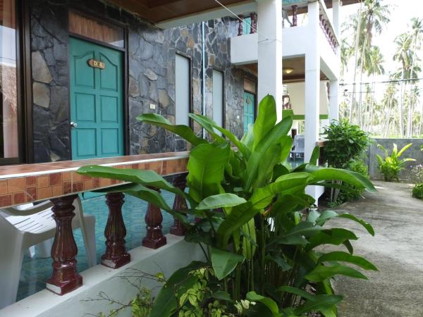 Blue Andaman Lanta Resort : photo 6 de la chambre chambre triple