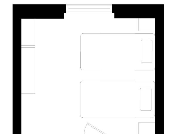 Angus Hotel : photo 10 de la chambre chambre lits jumeaux