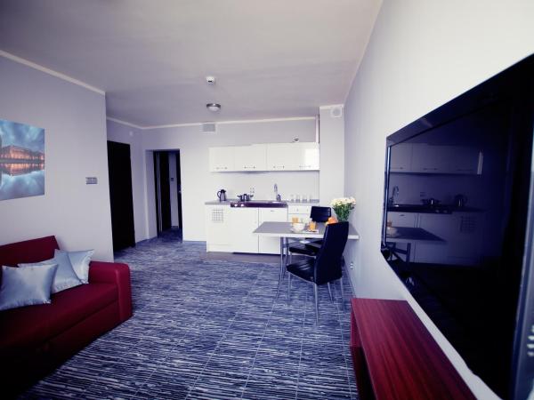 Hotel Śląsk : photo 1 de la chambre studio familial