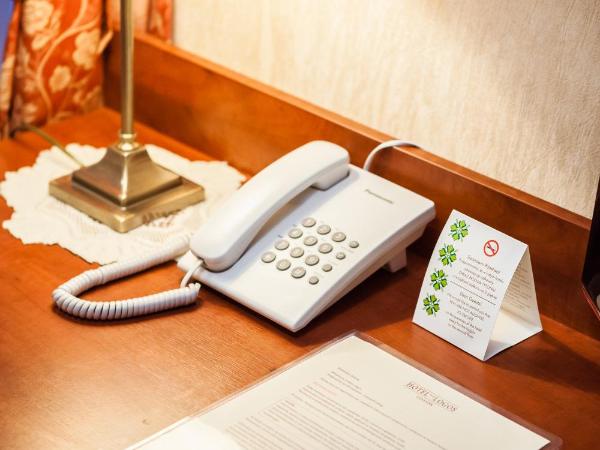 Hotel Logos : photo 6 de la chambre chambre lits jumeaux Économique