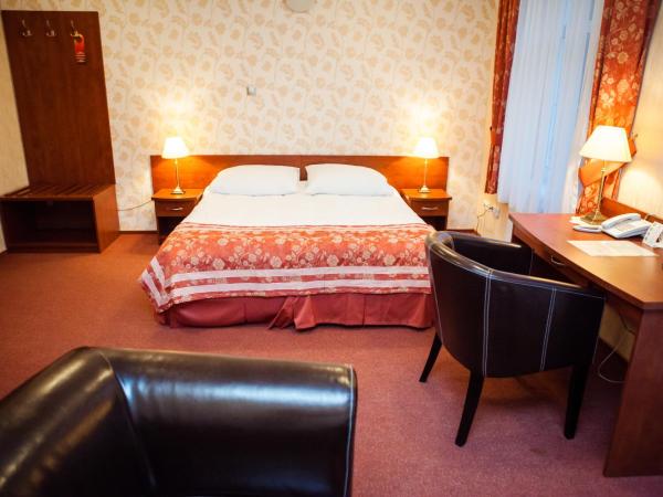 Hotel Logos : photo 3 de la chambre chambre double supérieure