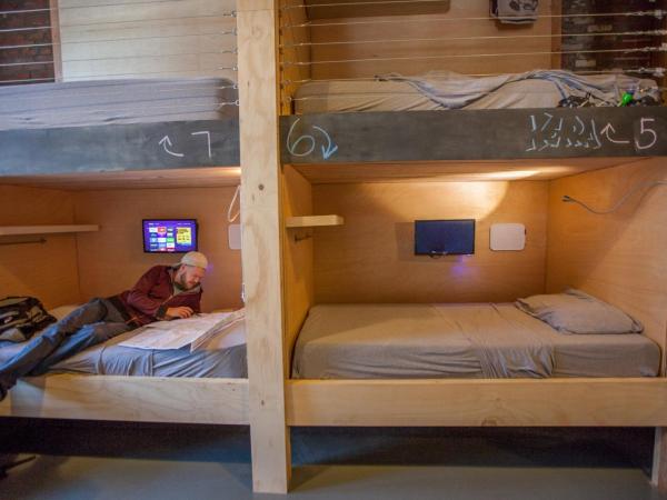 PodShare DTLA : photo 9 de la chambre lit superposé dans dortoir mixte