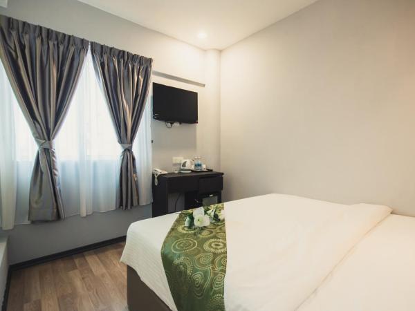 Hotel CIQ @ Wong Ah Fook : photo 1 de la chambre chambre lit king-size supérieure