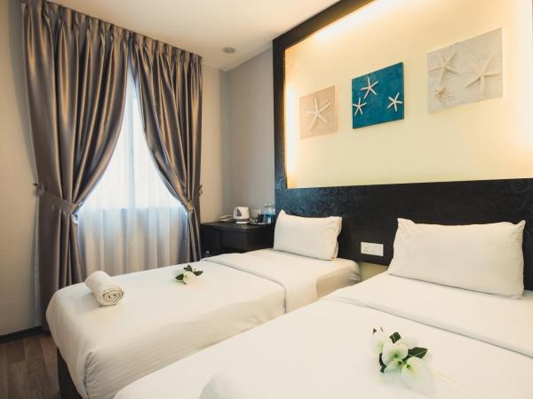 Hotel CIQ @ Wong Ah Fook : photo 4 de la chambre chambre lits jumeaux supérieure