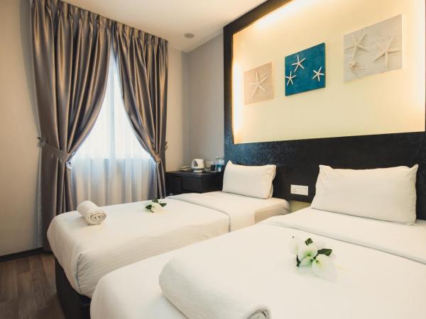 Hotel CIQ @ Wong Ah Fook : photo 1 de la chambre chambre lits jumeaux supérieure