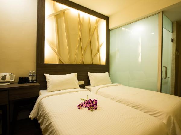 Hotel CIQ @ Wong Ah Fook : photo 3 de la chambre chambre lits jumeaux supérieure