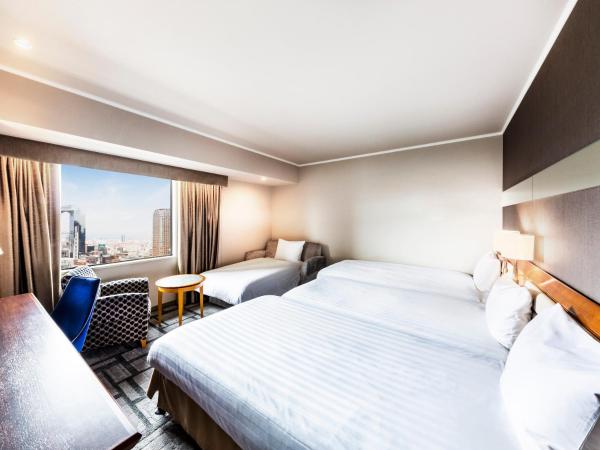 Hotel Hanshin Osaka : photo 1 de la chambre superior twin room with sofa bed and extra bed - non-smoking