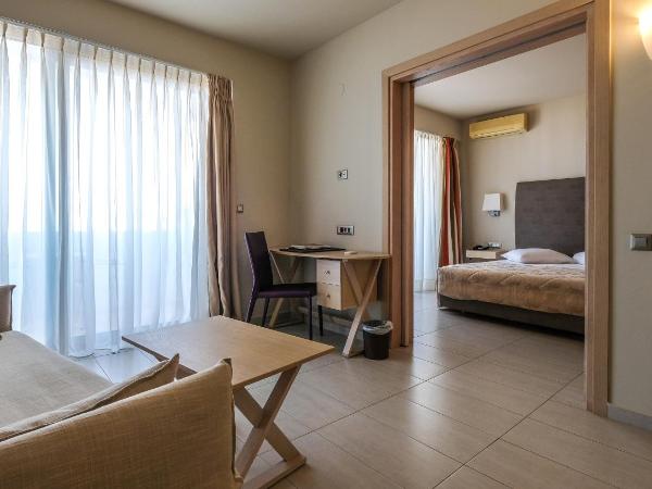 Achillion Palace : photo 8 de la chambre suite junior - vue sur mer