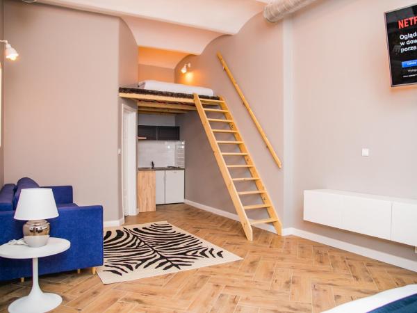 W1 Katowice : photo 7 de la chambre appartement