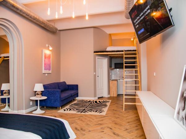 W1 Katowice : photo 6 de la chambre appartement