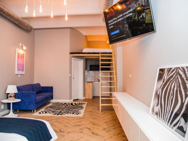 W1 Katowice : photo 4 de la chambre appartement