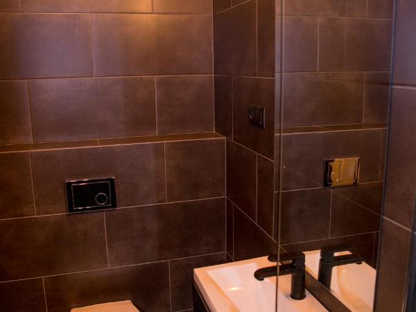 W1 Katowice : photo 6 de la chambre appartement avec douche
