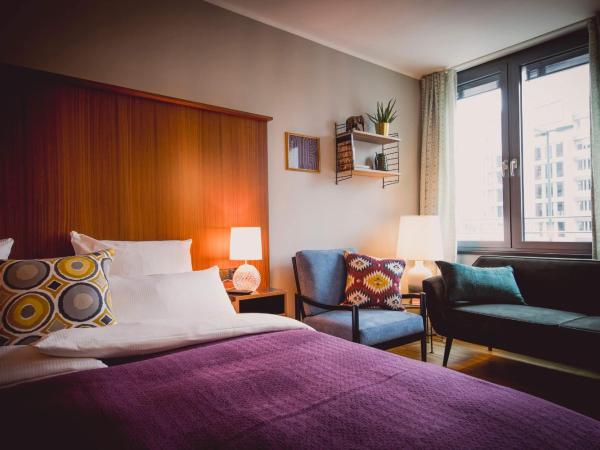 Henri Hotel Düsseldorf Downtown : photo 2 de la chambre studio - l