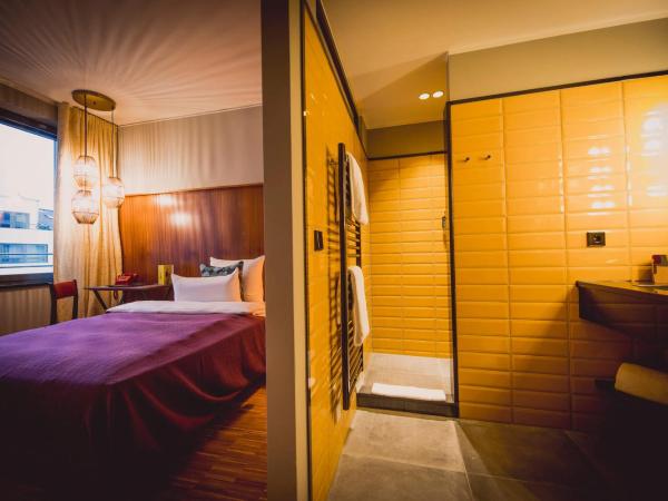 Henri Hotel Düsseldorf Downtown : photo 8 de la chambre studio - s