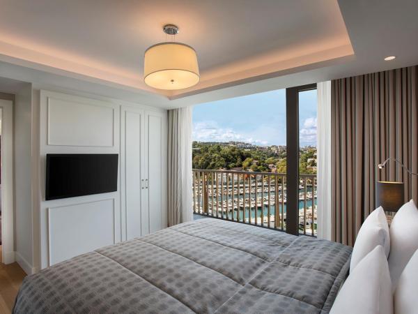 The Grand Tarabya Hotel : photo 1 de la chambre appartement 2 chambres avec vue sur port de plaisance