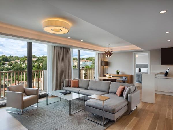 The Grand Tarabya Hotel : photo 3 de la chambre appartement 2 chambres avec vue sur port de plaisance