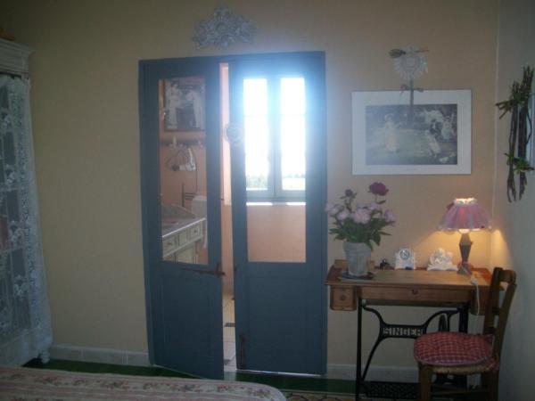 Chambre d'hôtes La Margotte : photo 4 de la chambre chambre double