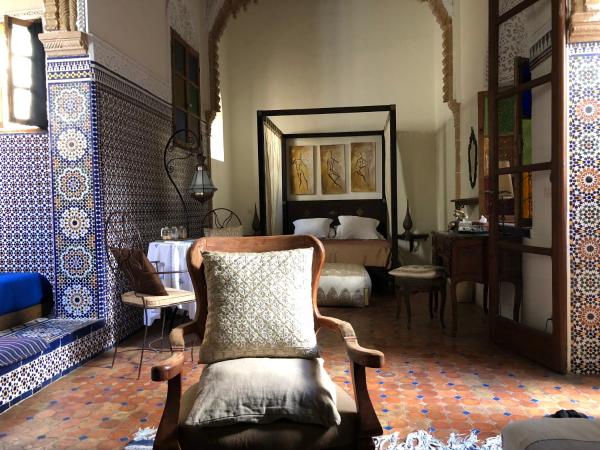 Riad Marhaba : photo 3 de la chambre suite bahia
