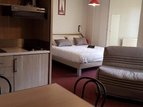 Résidence Wilson : photo 3 de la chambre studio lit queen-size 28 m²