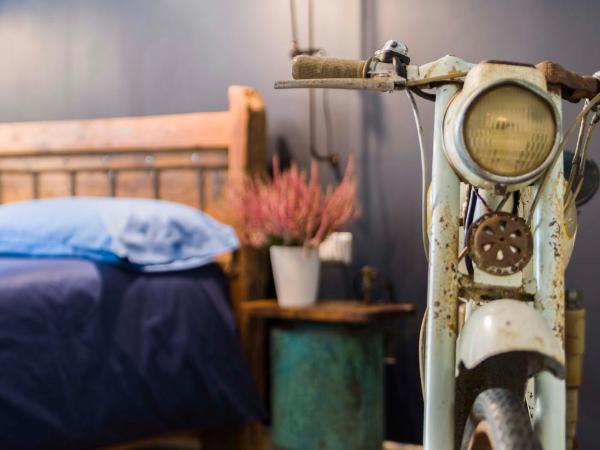 Frími Boutique Rooms b&b : photo 5 de la chambre chambre deluxe (2 adultes + 1 enfant)