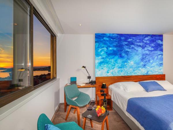 Horizon Luxury Suites : photo 2 de la chambre chambre double ou lits jumeaux supérieure - vue sur mer