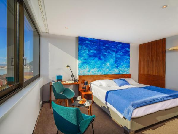 Horizon Luxury Suites : photo 6 de la chambre chambre double ou lits jumeaux supérieure - vue sur mer