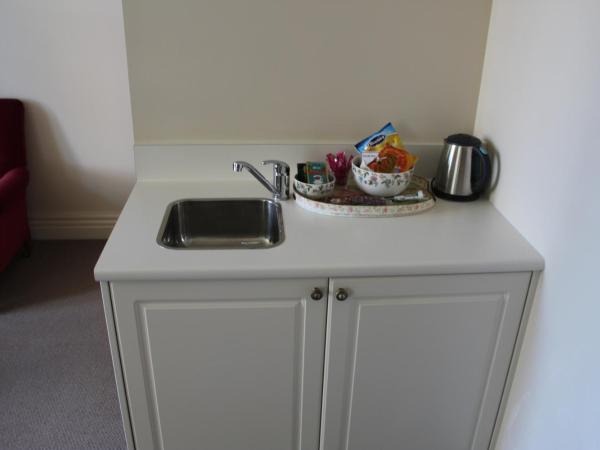 The Grange B&B : photo 3 de la chambre chambre lit king-size