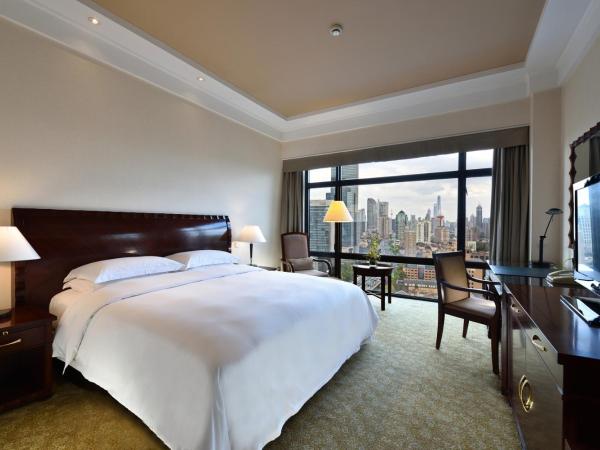Hotel Equatorial Shanghai : photo 1 de la chambre deluxe double room（disabled)