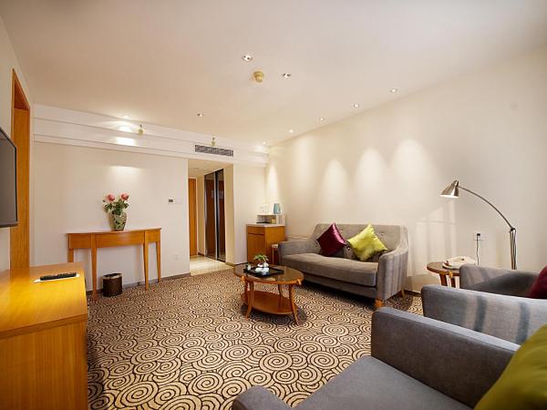 Grand Metropark Hotel Hangzhou : photo 2 de la chambre suite Élégante